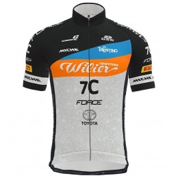 Wilier Force 7C MTB Team 2022 Radtrikot kurzarm(langer Reißverschluss)-Radsport-Team Radtrikot Kaufen