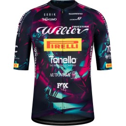 Wilier Triestina-Pirelli Factory Team 2023 Radtrikot kurzarm-Radsport-Profi-Team Radtrikot Kaufen