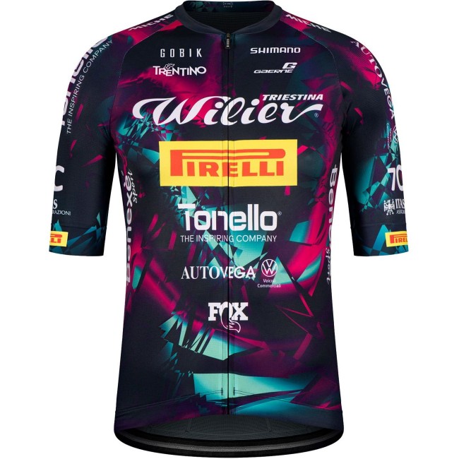Wilier Triestina-Pirelli Factory Team 2023 Radtrikot kurzarm-Radsport-Profi-Team Radtrikot Kaufen Wilier Triestina-Pirelli Factory Team 2023 Radtrikot kurzarm-Radsport-Profi-Team Radtrikot Kaufen