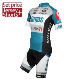 2015 D3 DEVO-AIRGAS Radbekleidung Radtrikot Kurzarm und Fahrradhosen Kurz Radtrikot Kaufen