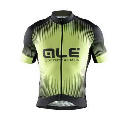 2015 ALE Grün schwarz Radtrikot Kurzarm Radtrikot Kaufen