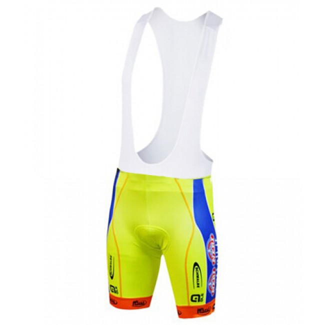 2015 ALE gelb Kurz Trägerhose Weiß Radtrikot Kaufen 2015 ALE gelb Kurz Trägerhose Weiß Radtrikot Kaufen