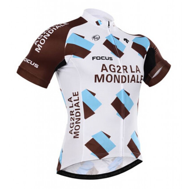 2015 Ag2r La Mondiale Radtrikot Kurzarm Radtrikot Kaufen 2015 Ag2r La Mondiale Radtrikot Kurzarm Radtrikot Kaufen