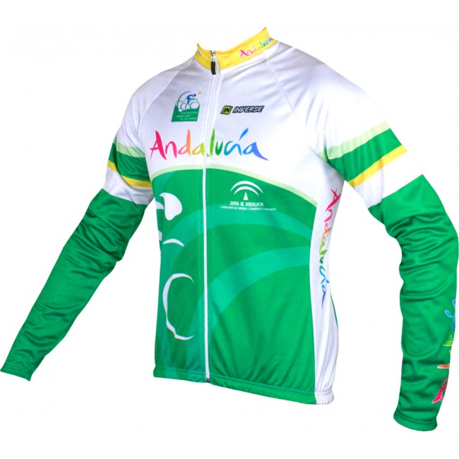 2015 Andalucia Fahrradtrikot Langarm Radtrikot Kaufen 2015 Andalucia Fahrradtrikot Langarm Radtrikot Kaufen