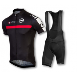 2015 ASSOS Fahrradbekleidung Satz Fahrradtrikot Kurzarm Trikot und Kurz Trägerhose Radtrikot Kaufen