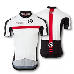 2015 ASSOS Proteam Radtrikot Kurzarm Weiß Radtrikot Kaufen