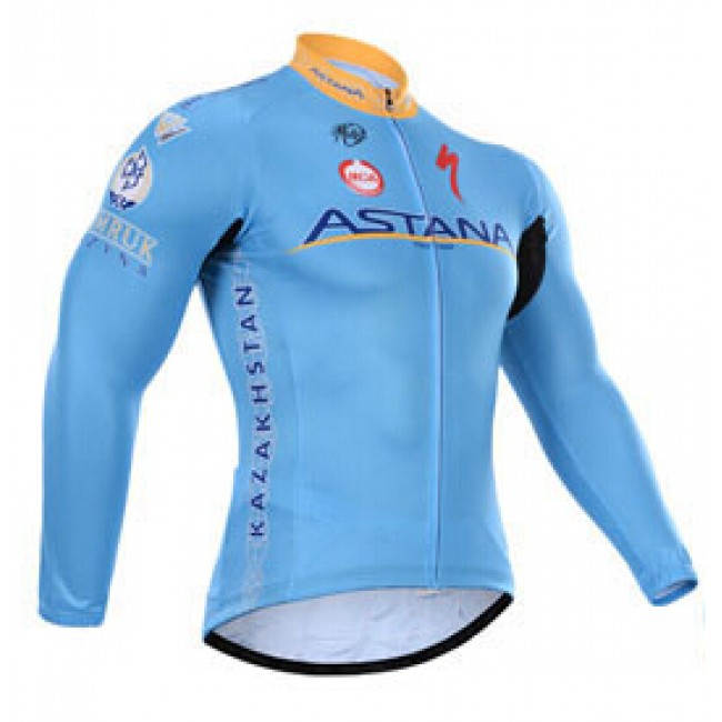 2015 Astana Fahrradtrikot Langarm Radtrikot Kaufen 2015 Astana Fahrradtrikot Langarm Radtrikot Kaufen
