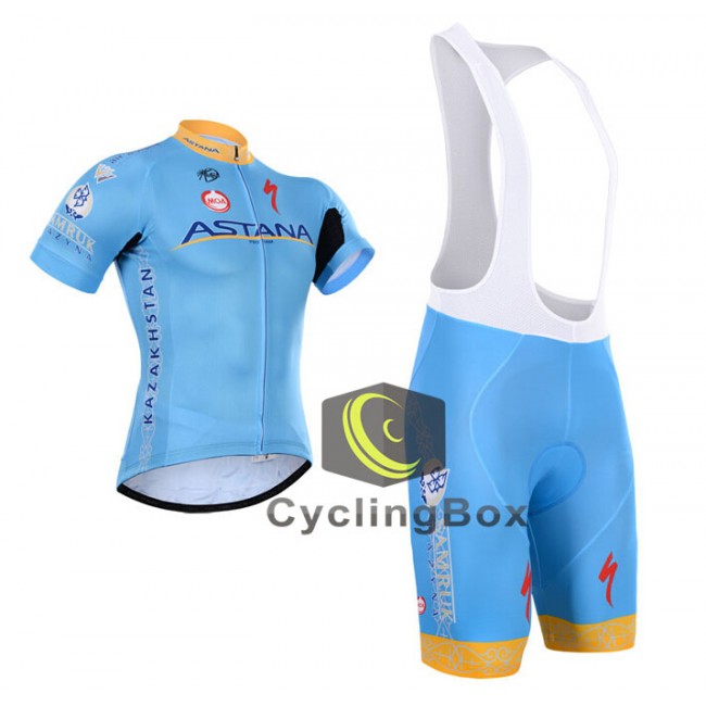 2015 Astana Fahrradbekleidung Satz Fahrradtrikot Kurzarm Trikot und Kurz Trägerhose Radtrikot Kaufen 2015 Astana Fahrradbekleidung Satz Fahrradtrikot Kurzarm Trikot und Kurz Trägerhose Radtrikot Kaufen