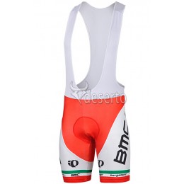 2015 BMC Kurz Trägerhose Rot und Grün Radtrikot Kaufen