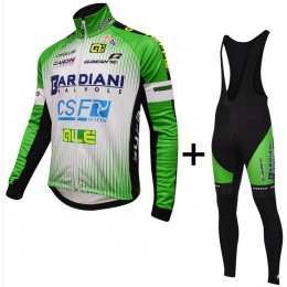 2015 Bardiani Csf Fahrradbekleidung Radtrikot Satz Langarm und Lange Trägerhose Radtrikot Kaufen