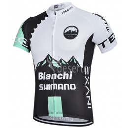 2015 Bianchi Shimano Radtrikot Kurzarm Radtrikot Kaufen