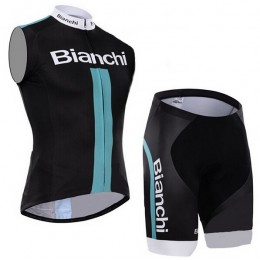 2015 Bianchi ärmelloses Trikot und Kurz Radhose Radtrikot Kaufen