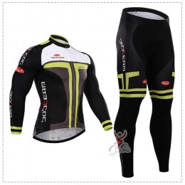 2015 Bobteam Fahrradbekleidung Radtrikot Satz Langarm und Lange Fahrradhose Radtrikot Kaufen