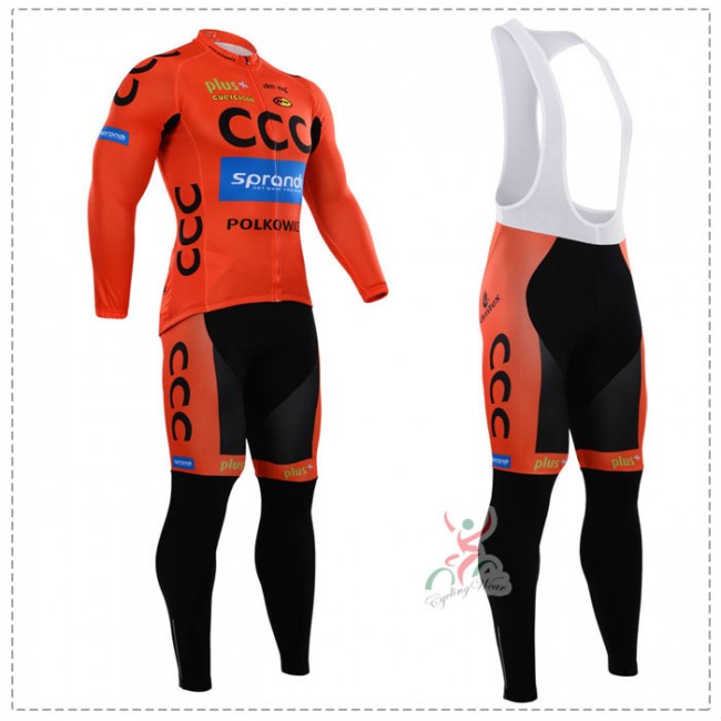 2015 CCC Fahrradbekleidung Radtrikot Satz Langarm und Lange Trägerhose Radtrikot Kaufen 2015 CCC Fahrradbekleidung Radtrikot Satz Langarm und Lange Trägerhose Radtrikot Kaufen