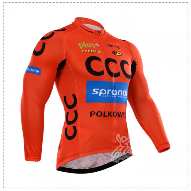 2015 CCC Fahrradtrikot Langarm Radtrikot Kaufen 2015 CCC Fahrradtrikot Langarm Radtrikot Kaufen
