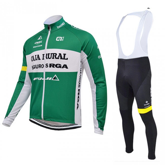 2015 CAJA RURAL Fahrradbekleidung Radtrikot Satz Langarm und Lange Trägerhose Radtrikot Kaufen 2015 CAJA RURAL Fahrradbekleidung Radtrikot Satz Langarm und Lange Trägerhose Radtrikot Kaufen