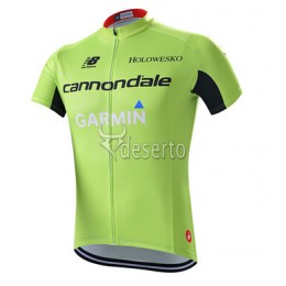 2015 Garmin Cannondale Radtrikot Kurzarm Grün Radtrikot Kaufen
