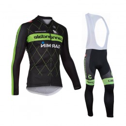2015 cannondale Fahrradbekleidung Radtrikot Satz Langarm und Lange Trägerhose Radtrikot Kaufen