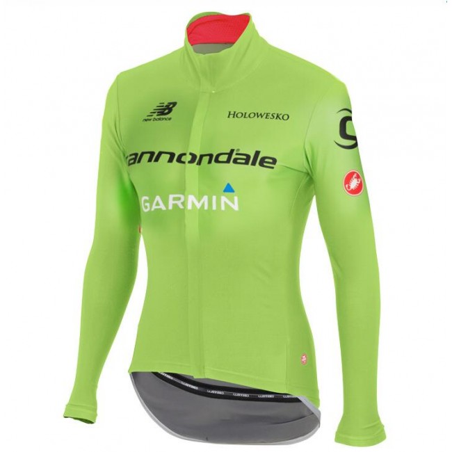 CANNONDALE-GARMIN Fahrradtrikot Langarm Radtrikot Kaufen CANNONDALE-GARMIN Fahrradtrikot Langarm Radtrikot Kaufen