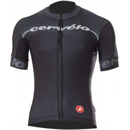 Cervelo Schwarz Proteam 2015 Radtrikot Kurzarm Radtrikot Kaufen