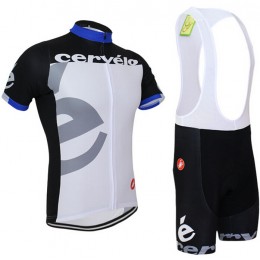 2015 Cervelo Fahrradbekleidung Satz Fahrradtrikot Kurzarm Trikot und Kurz Trägerhose Radtrikot Kaufen