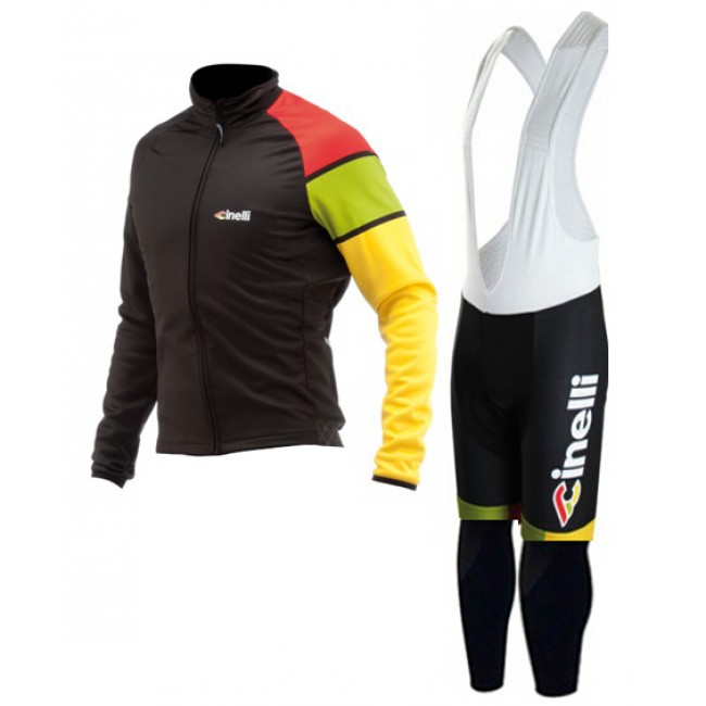 2015 Cinelli Fahrradbekleidung Radtrikot Satz Langarm und Lange Trägerhose Radtrikot Kaufen 2015 Cinelli Fahrradbekleidung Radtrikot Satz Langarm und Lange Trägerhose Radtrikot Kaufen