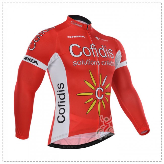 2015 Cofidis Fahrradtrikot Langarm Radtrikot Kaufen 2015 Cofidis Fahrradtrikot Langarm Radtrikot Kaufen