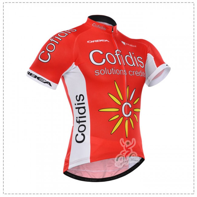 2015 Cofidis Radtrikot Kurzarm Radtrikot Kaufen 2015 Cofidis Radtrikot Kurzarm Radtrikot Kaufen