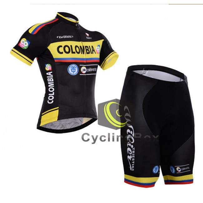 2015 Colombia Radbekleidung Radtrikot Kurzarm und Fahrradhosen Kurz Radtrikot Kaufen 2015 Colombia Radbekleidung Radtrikot Kurzarm und Fahrradhosen Kurz Radtrikot Kaufen