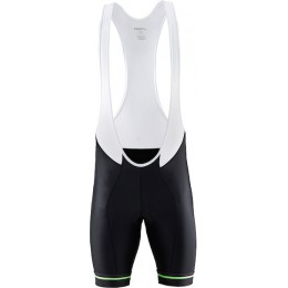 2015 Craft Bike Grand Tour Schwarz-Weiß-Grün Kurz Trägerhose Radtrikot Kaufen