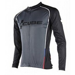 2015 Cube schwarz Fahrradtrikot Langarm Radtrikot Kaufen