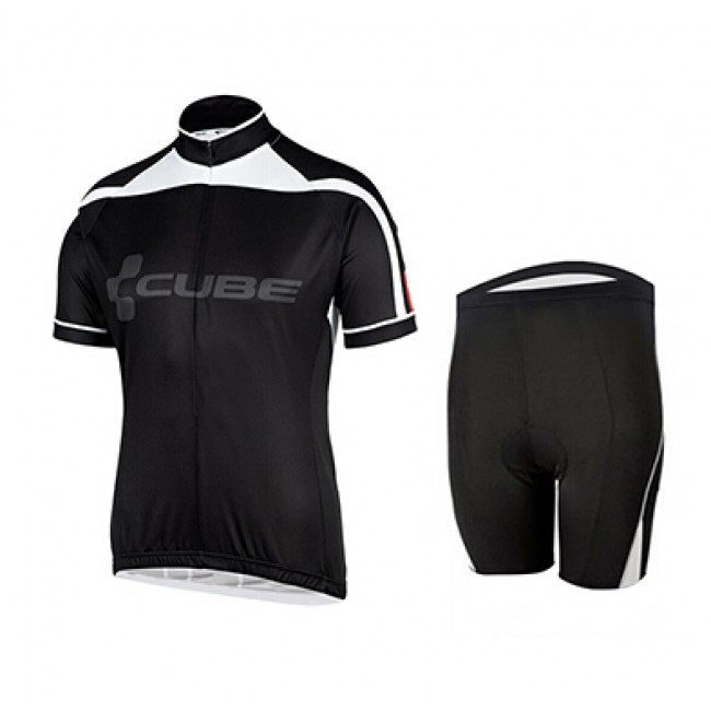 2015 Cube schwarz Weiß Radbekleidung Radtrikot Kurzarm und Fahrradhosen Kurz Radtrikot Kaufen 2015 Cube schwarz Weiß Radbekleidung Radtrikot Kurzarm und Fahrradhosen Kurz Radtrikot Kaufen