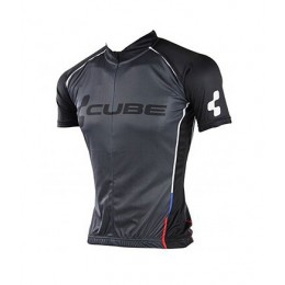 2015 Cube Radtrikot Kurzarm schwarz Radtrikot Kaufen