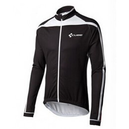 2015 Cube schwarz Weiß Fahrradtrikot Langarm Radtrikot Kaufen