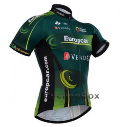 2015 Europcar Radtrikot Kurzarm Radtrikot Kaufen