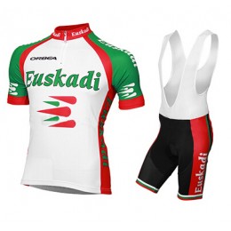 2015 Orbea Euskadi Fahrradbekleidung Satz Fahrradtrikot Kurzarm Trikot und Kurz Trägerhose Radtrikot Kaufen