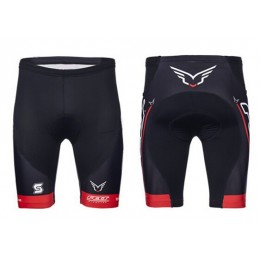 2015 Felt Kurz Radhose schwarz rot Radtrikot Kaufen