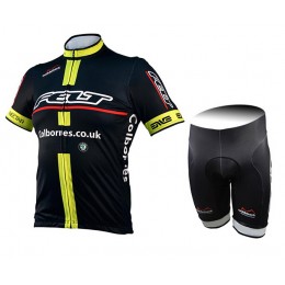 2015 Felt gelb Radbekleidung Radtrikot Kurzarm und Fahrradhosen Kurz Radtrikot Kaufen