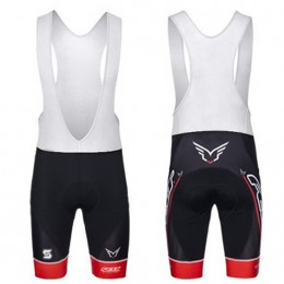 2015 Felt Kurz Trägerhose schwarz rot Radtrikot Kaufen