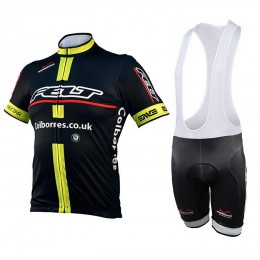 2015 Felt gelb Fahrradbekleidung Satz Fahrradtrikot Kurzarm Trikot und Kurz Trägerhose Radtrikot Kaufen