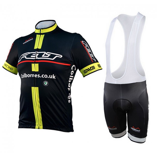 2015 Felt gelb Fahrradbekleidung Satz Fahrradtrikot Kurzarm Trikot und Kurz Trägerhose Radtrikot Kaufen 2015 Felt gelb Fahrradbekleidung Satz Fahrradtrikot Kurzarm Trikot und Kurz Trägerhose Radtrikot Kaufen