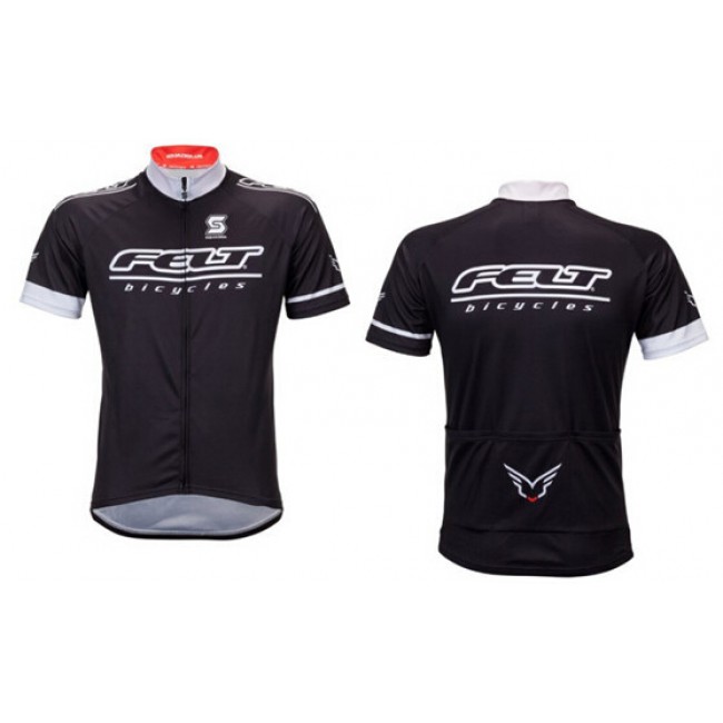 2015 Felt Radtrikot Kurzarm schwarz Radtrikot Kaufen 2015 Felt Radtrikot Kurzarm schwarz Radtrikot Kaufen