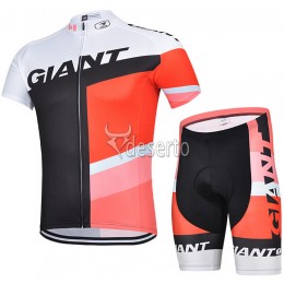 2015 Giant Radbekleidung Radtrikot Kurzarm und Fahrradhosen Kurz schwarz Rote Radtrikot Kaufen