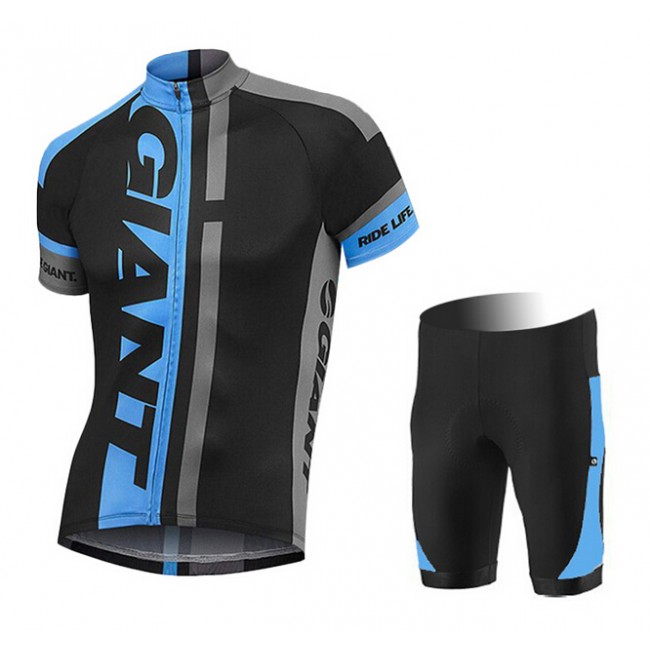 2015 Giant blau schwarz Radbekleidung Radtrikot Kurzarm und Fahrradhosen Kurz Radtrikot Kaufen 2015 Giant blau schwarz Radbekleidung Radtrikot Kurzarm und Fahrradhosen Kurz Radtrikot Kaufen