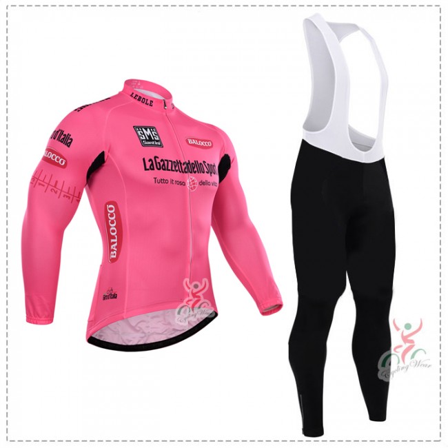 2015 Giro d'Italia Fahrradbekleidung Radtrikot Satz Langarm und Lange Trägerhose Radtrikot Kaufen 2015 Giro d'Italia Fahrradbekleidung Radtrikot Satz Langarm und Lange Trägerhose Radtrikot Kaufen