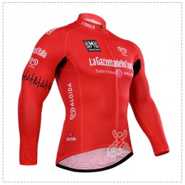 2015 Giro d'Italia Fahrradtrikot Langarm Rouge Radtrikot Kaufen