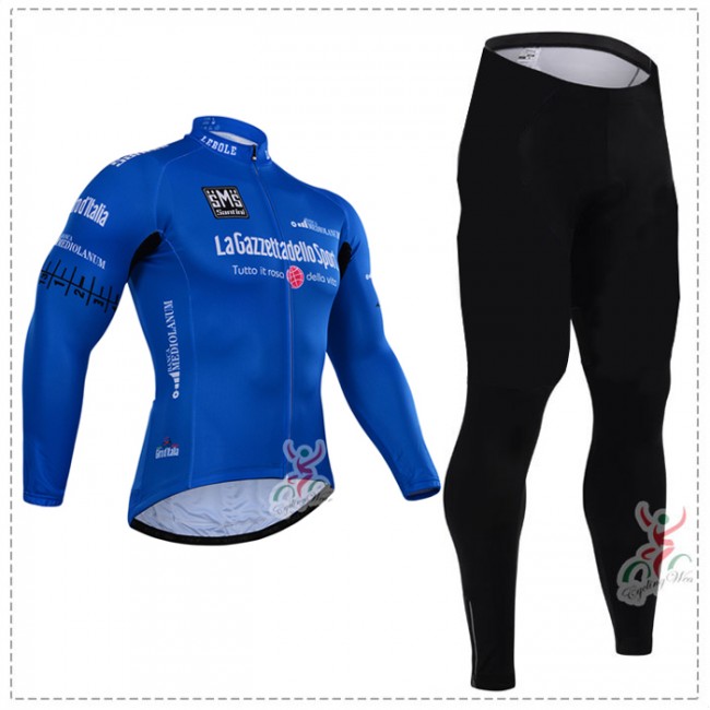 2015 Giro d'Italia Fahrradbekleidung Radtrikot Satz Langarm und Lange Fahrradhose Radtrikot Kaufen 2015 Giro d'Italia Fahrradbekleidung Radtrikot Satz Langarm und Lange Fahrradhose Radtrikot Kaufen