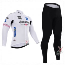 2015 Giro d'Italia Fahrradbekleidung Radtrikot Satz Langarm und Lange Fahrradhose Radtrikot Kaufen