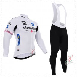 2015 Giro d'Italia Fahrradbekleidung Radtrikot Satz Langarm und Lange Trägerhose Radtrikot Kaufen