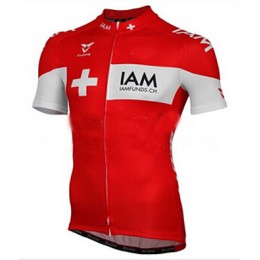 2015 IAM Radtrikot Kurzarm Rote Radtrikot Kaufen
